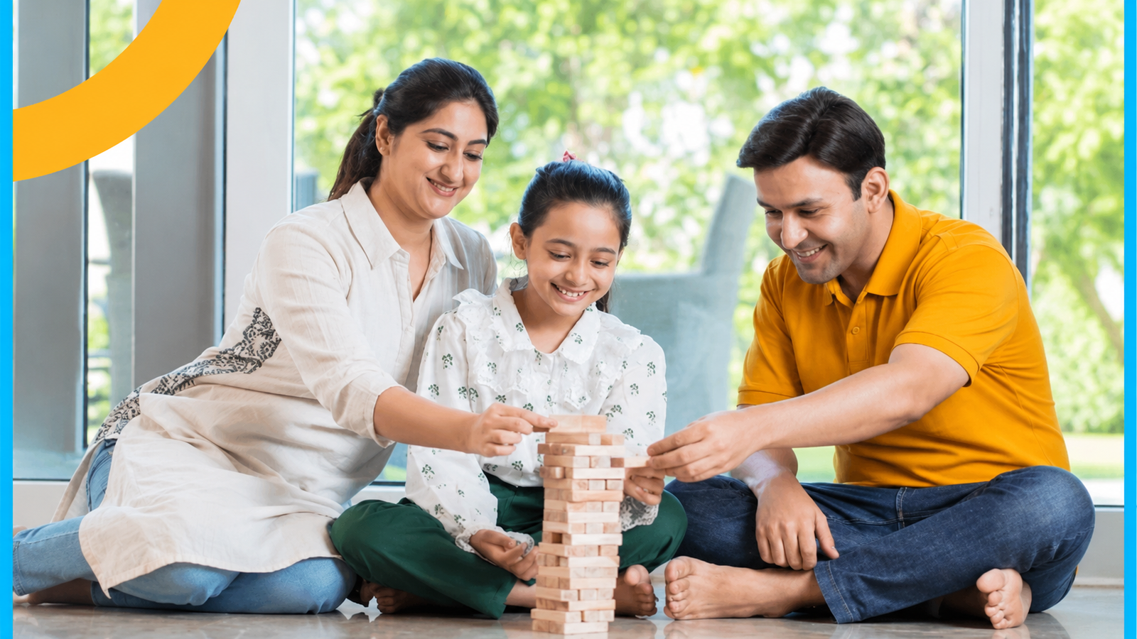 Family discussing healthcare needs